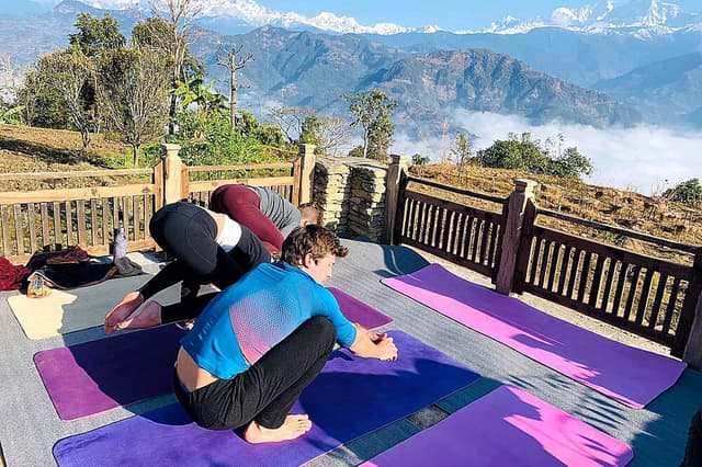 28 Day 300H Hatha, Vinyasa, Yin, Ashtanga Teacher Training, Nepal