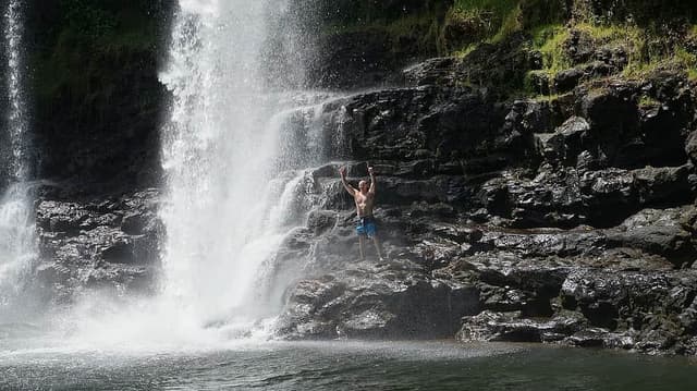 4 Day Private Aqua Yoga Dance & Wellness Retreat in Pahoa, Hawaii