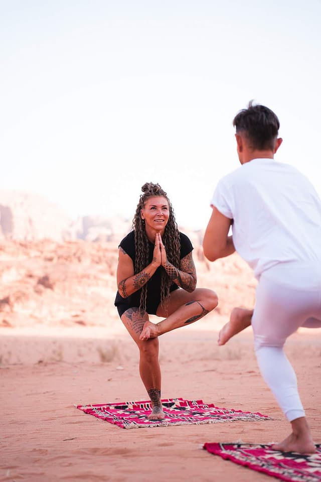 5 Day Holy Holiday Desert Retreat, Wadi Rum, Jordan