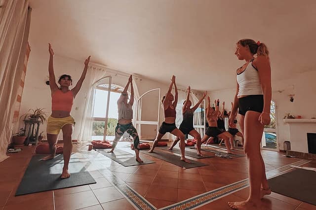 29 Day 200 Hour Ashtanga Vinyasa Yoga Teacher Training in Spain