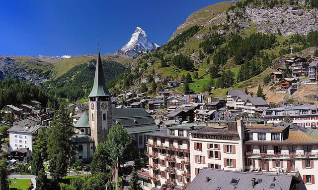 8 Day Luxury Private Retreat Winter in Zermatt, Switzerland