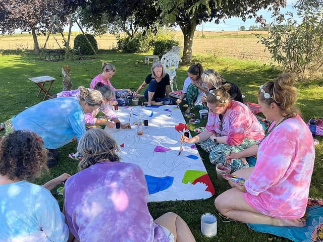 5 Day Women's Creativity Art Retreat in Normandy, France