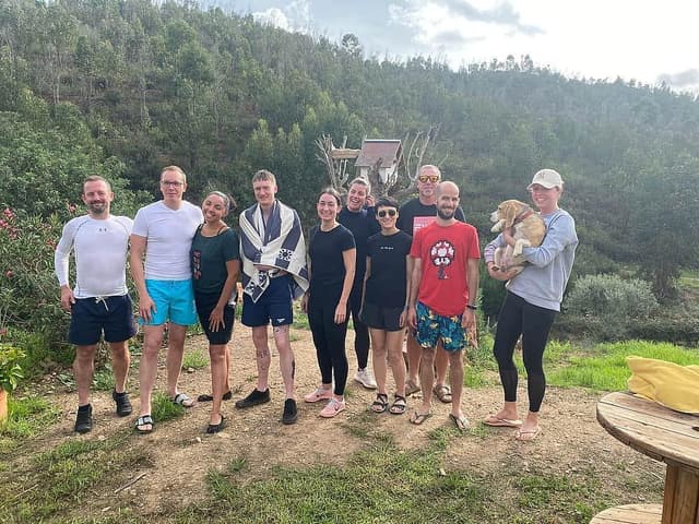 6 Day Wim Hof Method Ice & Fire Retreat in Silves, Portugal
