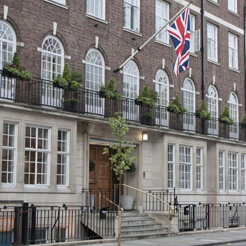 The Harley Street Clinic, part of HCA Healthcare UK