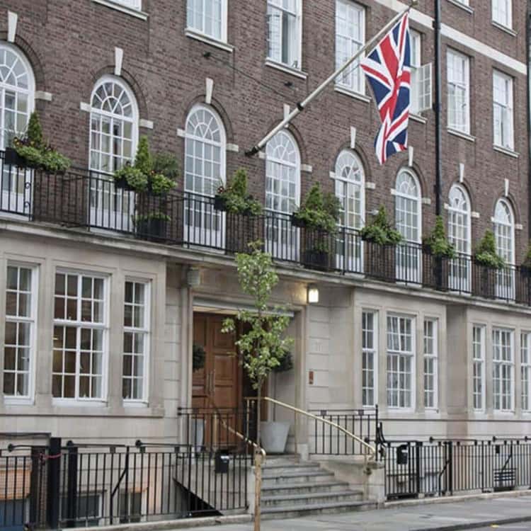 The Harley Street Clinic, part of HCA Healthcare UK