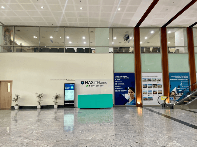 Max Super Speciality Hospital, Noida