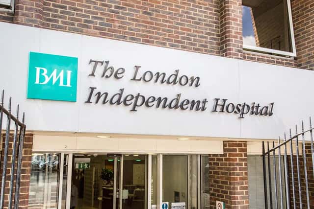 The London Independent Hospital (Part of Circle Health Group)