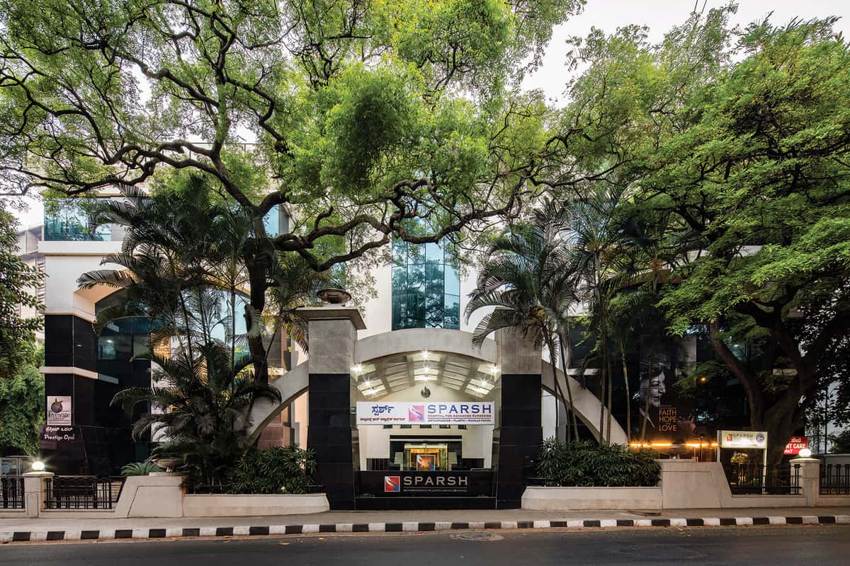 SPARSH Hospital, Vasanthnagar, Bangalore