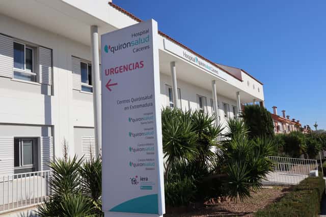 Hospital Quirónsalud Cáceres