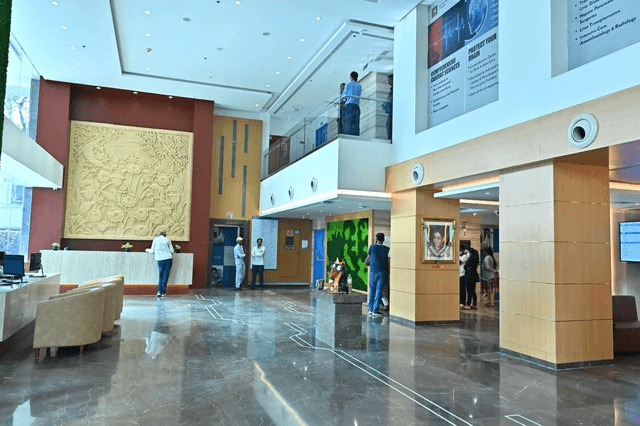 Gleneagles Hospital, Parel, Mumbai