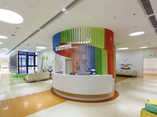 Shanghai St. Luke’s (Starkids) Children’s Hospital