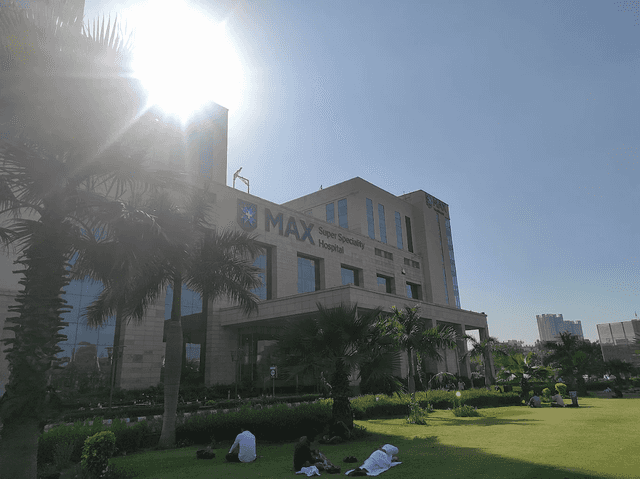 Max Super Speciality Hospital, Sector-128, Noida