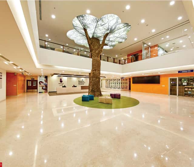 Rainbow Children's Hospital & Birthright, Hyderabad