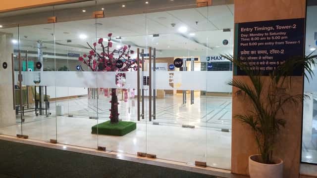Max Super Speciality Hospital, Vaishali