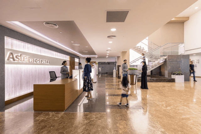 Aster Hospital, Al Qusais