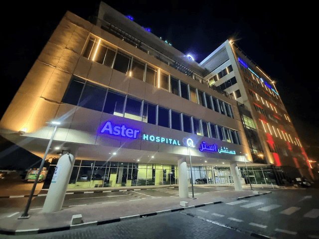 Aster Hospital, Al Qusais