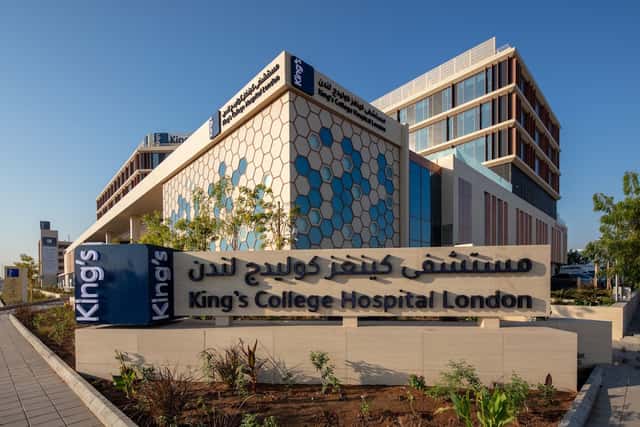 King's College Hospital London – Jeddah