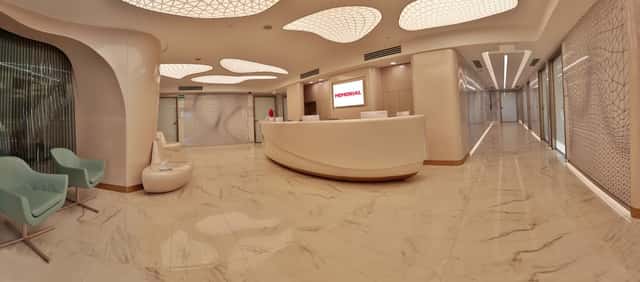 Memorial Atasehir Hospital, Turkey