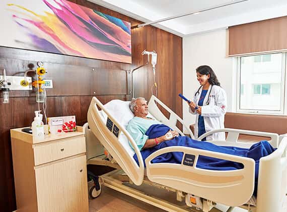 Manipal Hospital, Bangalore