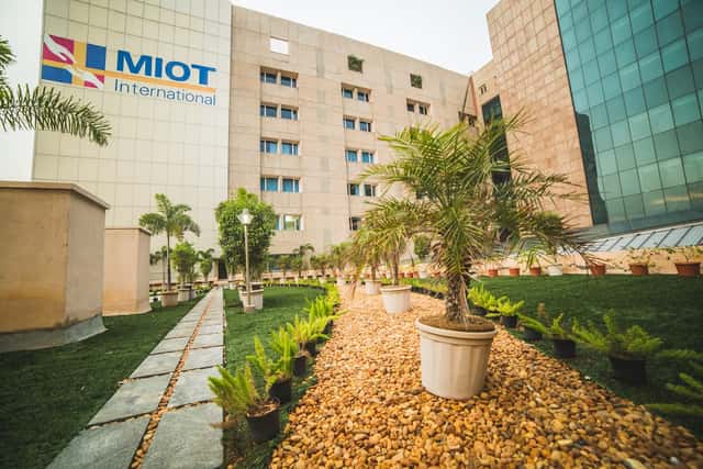 MIOT International Hospital, Chennai