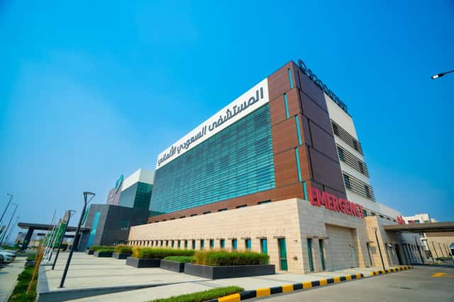 Saudi German Hospital Makkah, Saudi Arabia