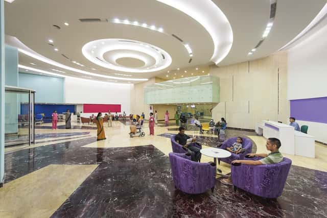 MIOT International Hospital, Chennai