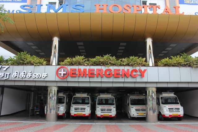 SIMS Hospital, Chennai