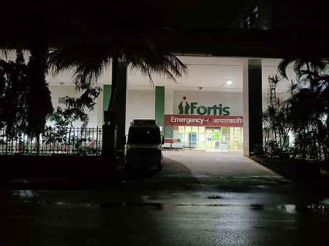 Fortis Hiranandani Hospital Vashi, Navi Mumbai