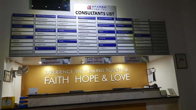 SPARSH Hospital, Vasanthnagar, Bangalore