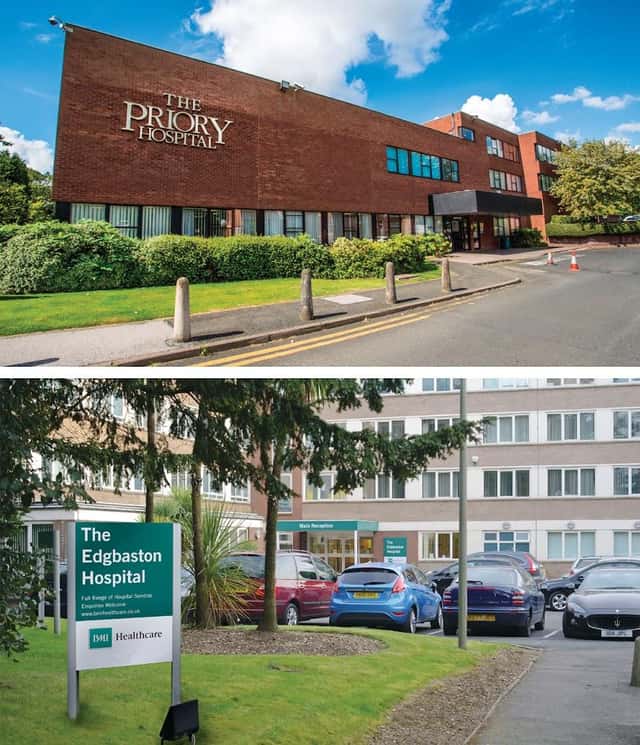 The Edgbaston Hospital - part of Circle Health Group