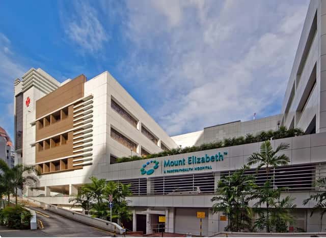 Mount Elizabeth Hospital