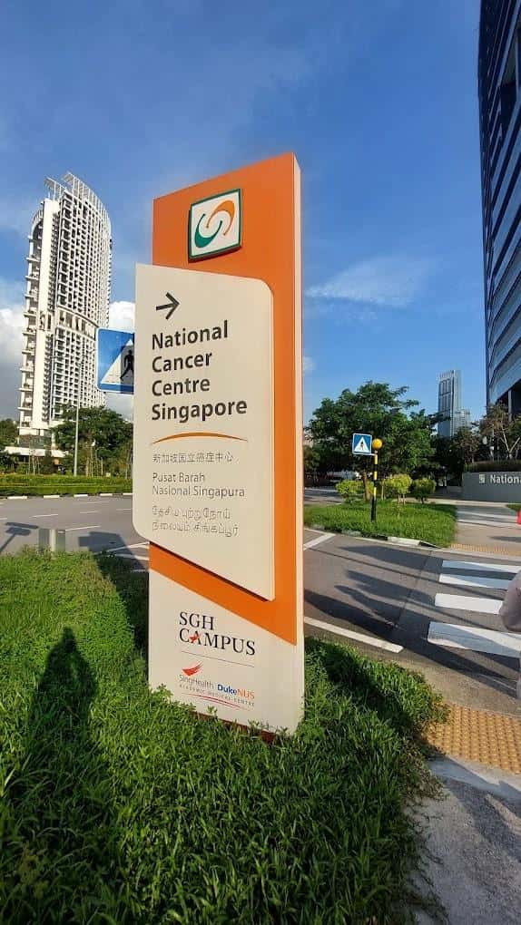 National Cancer Centre Singapore