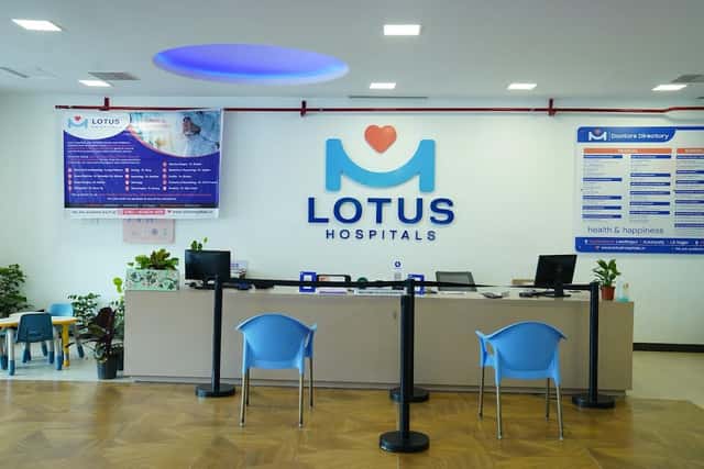 Lotus Hospitals|Lakdikapul