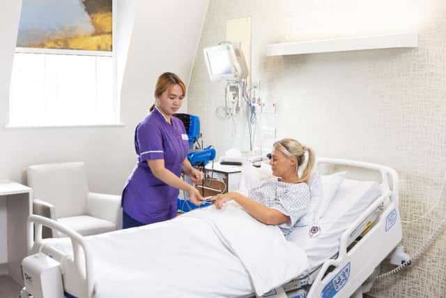 The Harley Street Clinic, part of HCA Healthcare UK