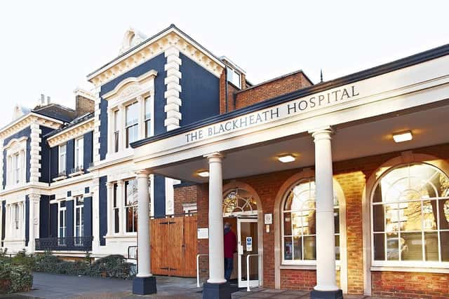 The Blackheath Hospital (part of Circle Health Group)