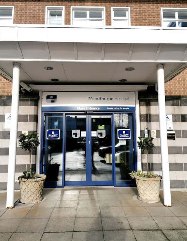 Woodthorpe Hospital