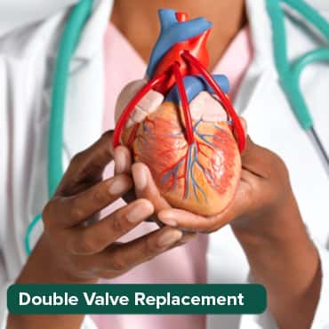 Double valve replacement (DVR)