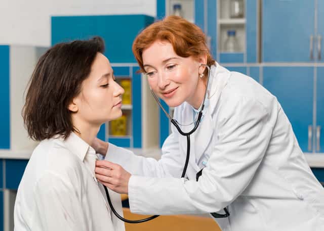 Adult Health Checkup Packages BASIC (FEMALE) INPATIENT