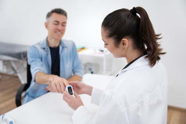 Diabetic Patients Checkup