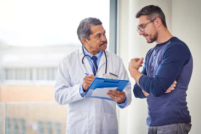 Annual Health Checkup for Men