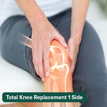 KNEE REPLACEMENT SURGERY (UNILATERAL)