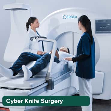 Cyber Knife Surgery
