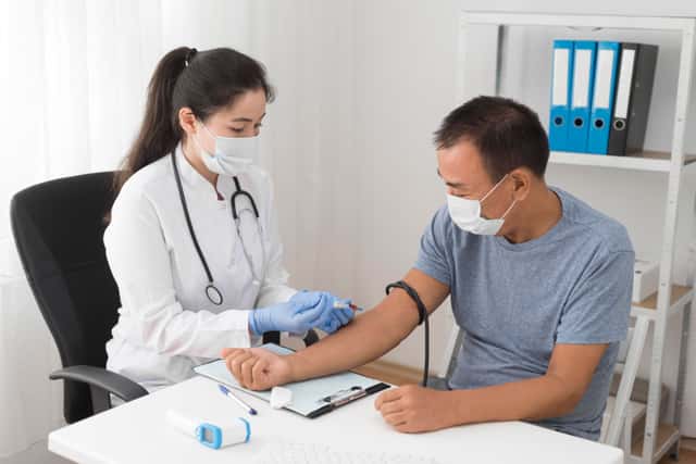 Max Preventive Silver Health Check Package (Male)