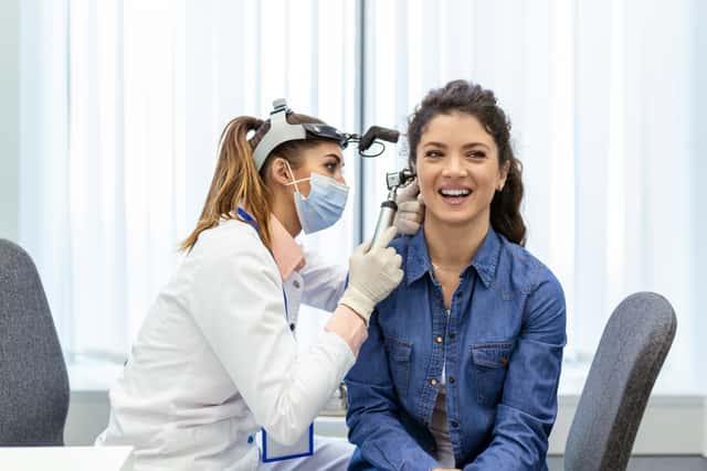 Specialized Diagnostic – Otolaryngology (ENT)