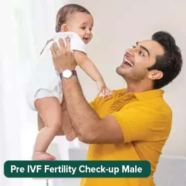(Pre IVF) Fertility Check-up (Male)